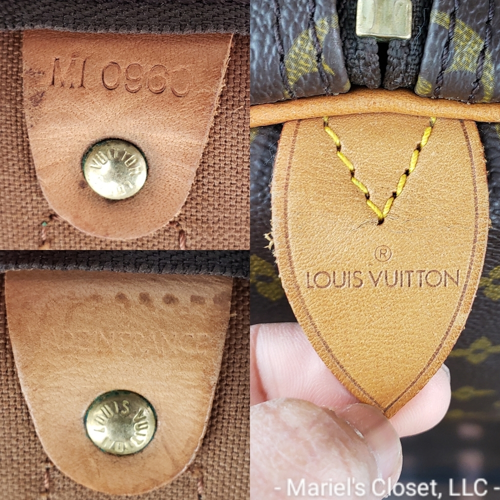 Authentic Louis Vuitton Keepall 55 Duffel Bag #2442M - Picture 2 of 10